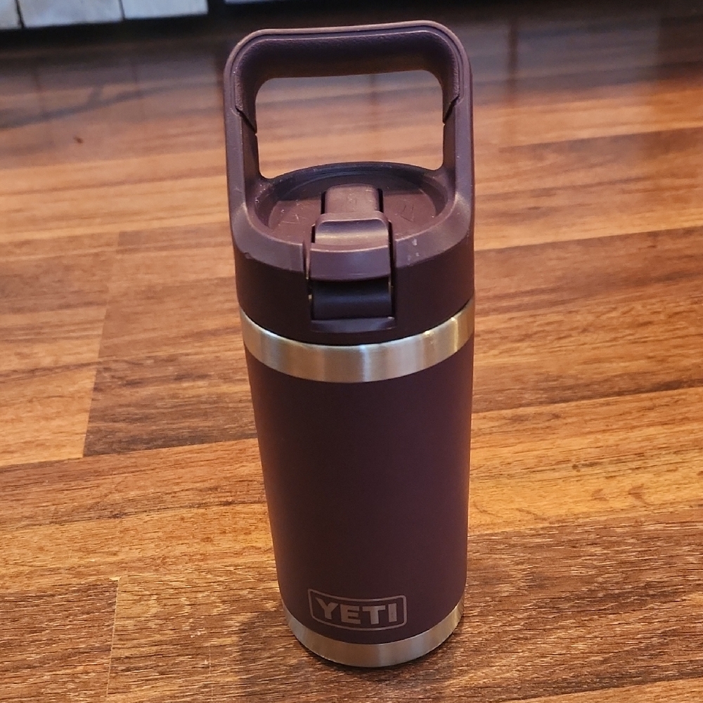 YETI Plum Rambler Jr. 12oz Mug
